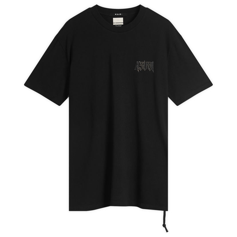 T-shirt Ksubi Ksubi Kingdom Kash T-Shirt, Size L Sort | MSP25TE030