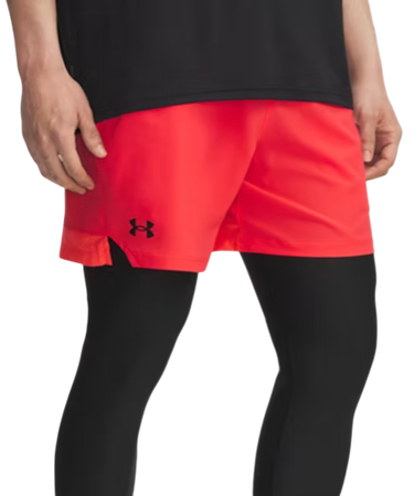Shorts Under Armour Under Armour UA Vanish Woven 6" Shorts Rød | 1373718-714, 0