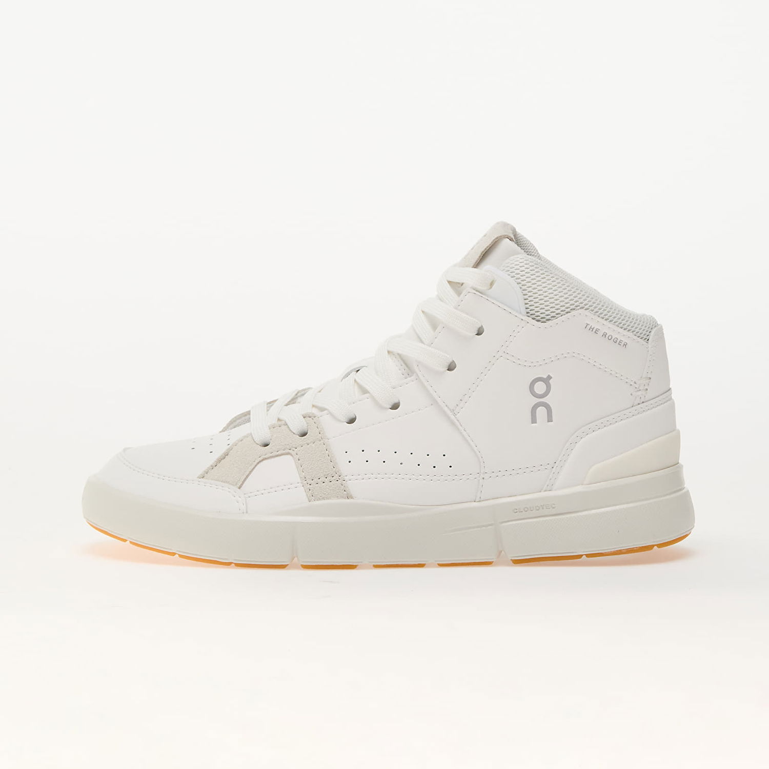 Sneakers og sko On Running The Roger Clubhouse Mid Hvid | 9898327, 0