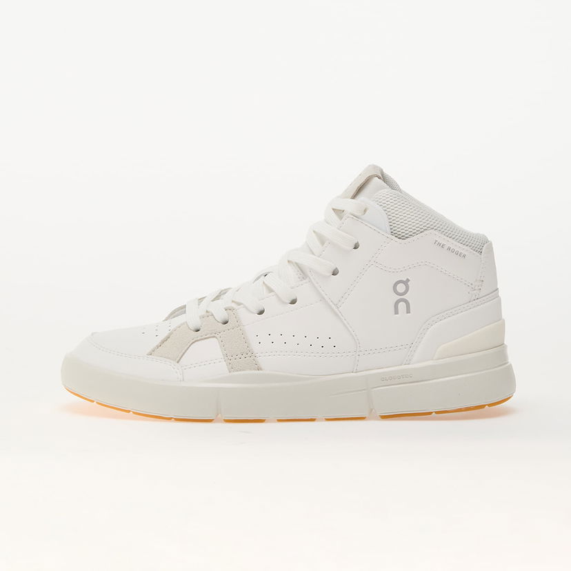 Sneakers og sko On Running The Roger Clubhouse Mid Hvid | 9898327