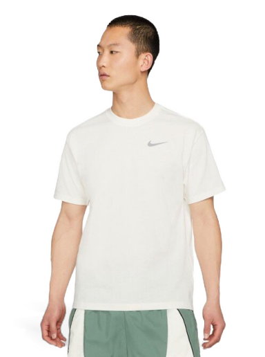 T-shirt Nike Basketball Tee Hvid | DD0826-901