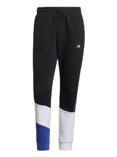 Joggingbukser adidas Performance Colorblock Pants Sort | H39761