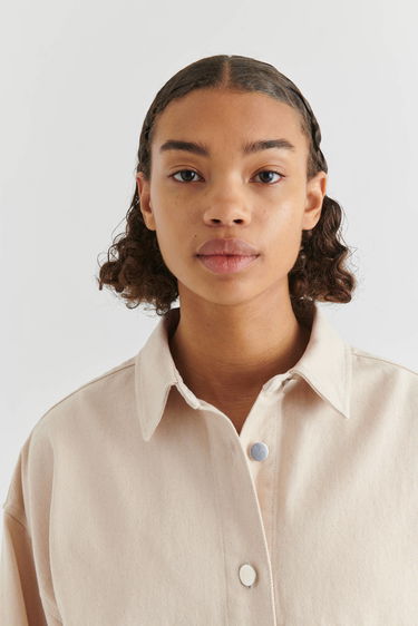Skjorte AXEL ARIGATO Glaze Oversized Shirt Beige | A2161001, 5