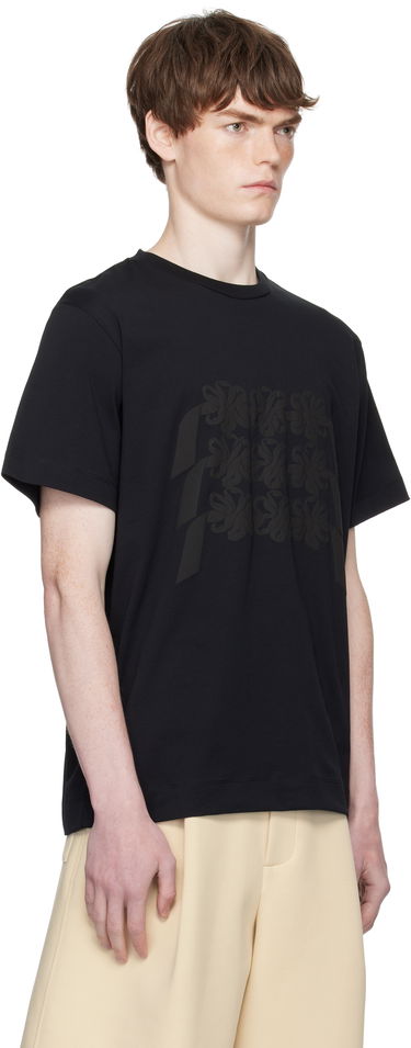 T-shirt Simone Rocha Simone Rocha Daisy Chain Print T-Shirt Hvid | 5195P46-M 0569, 4