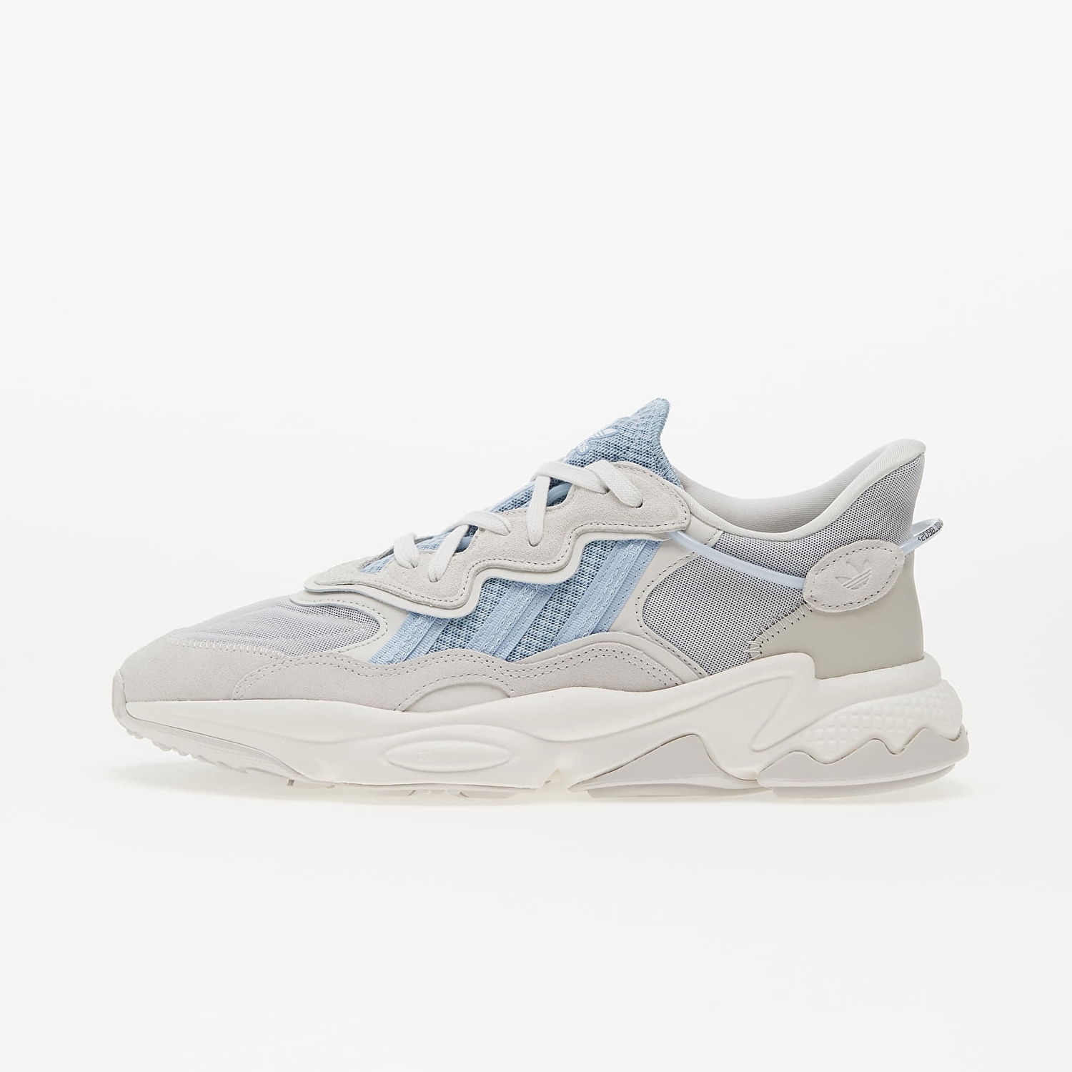 Sneakers og sko adidas Originals Ozweego Grey One/ Wonder Blue/ Crystal White Grå | ID9822, 0