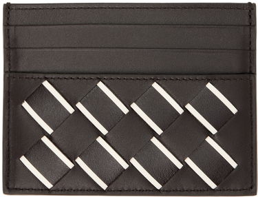 Tegnebog Bottega Veneta Intrecciato Credit Card Holder Brun | 743209V3TD2, 1