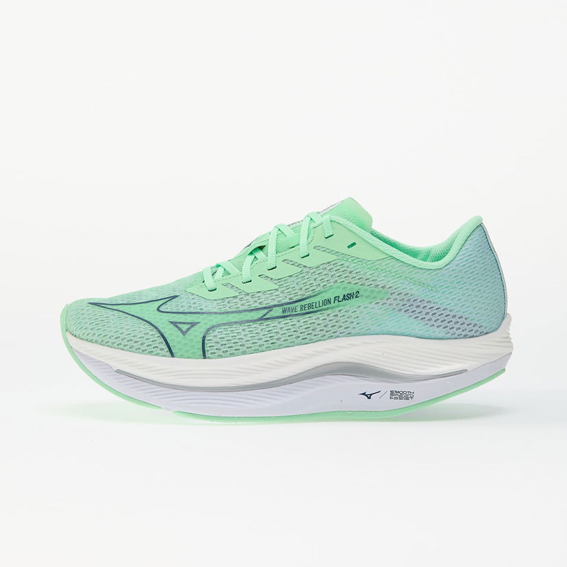 Sneakers og sko Mizuno Wave Rebellion Flash 2 Grøn | J1GC243581