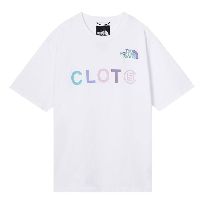 T-shirt The North Face CLOT SS23 T-Shirt Hvid | NF0A873D-FN4