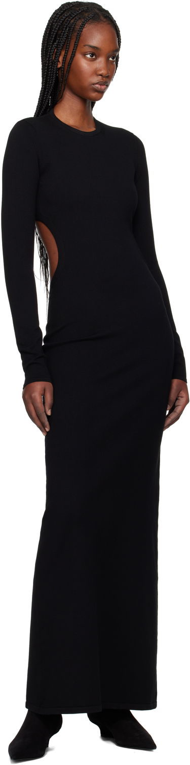 Kjole Max Mara Max Mara Fumana Maxi Dress Sort | 2516321013600, 3