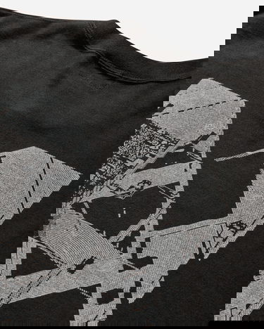T-shirt Cav Empt MD Traffic Heavy T-Shirt Sort | CES27T25 BLACK, 3