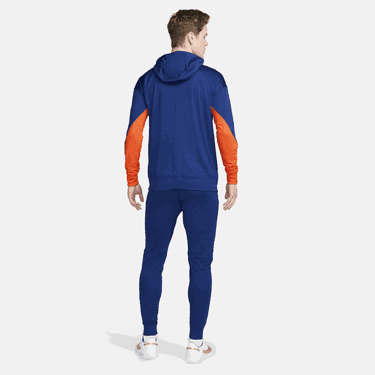 Træningsdragt Nike Dri-FIT Netherlands Strike Mørkeblå | FJ2353-455, 4
