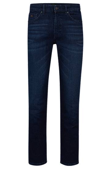 Jeans BOSS Maine Regular Fit Comfort Stretch Jeans Blå | 50501129, 0