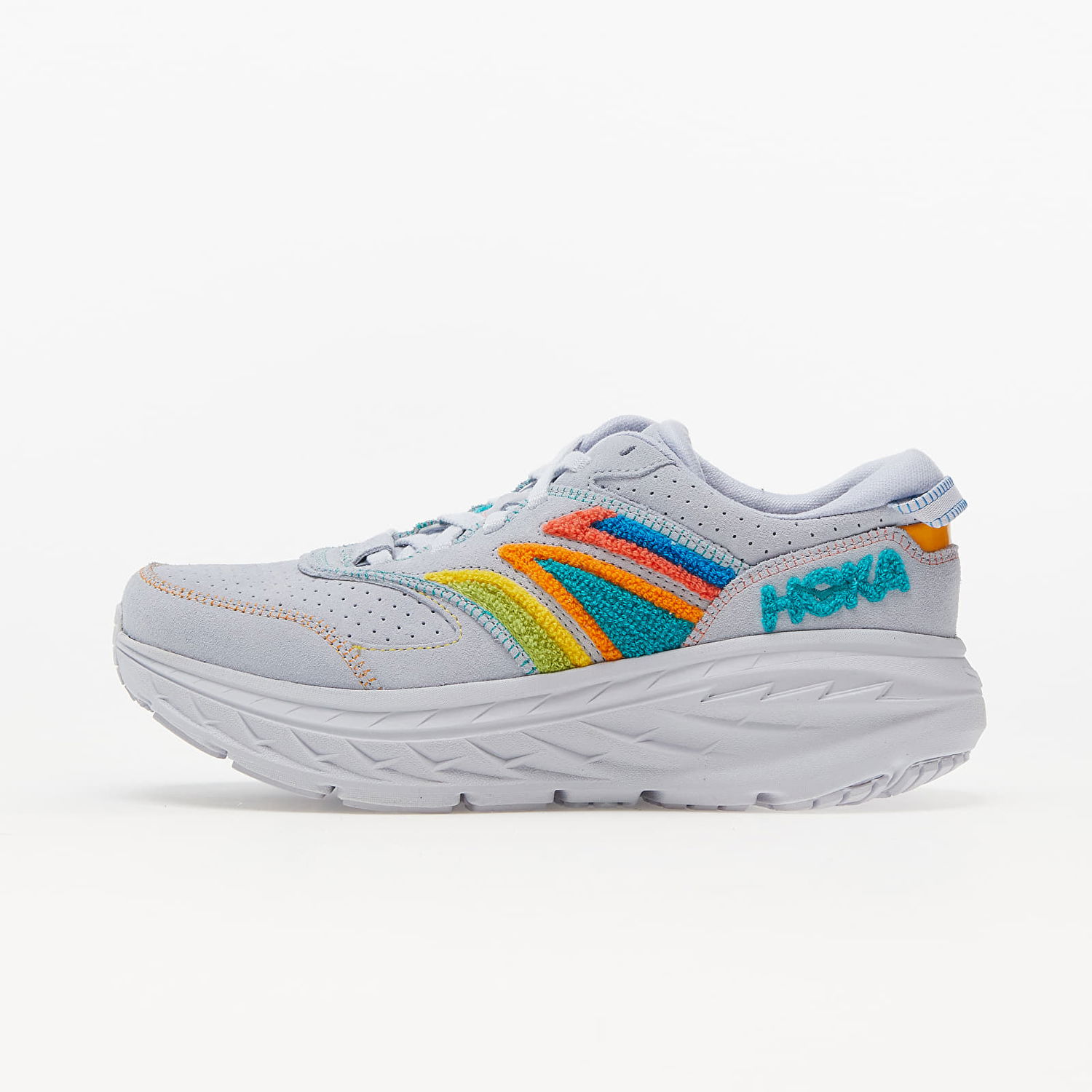 Sneakers og sko Hoka One One Bondi L Embroidery W Grå | 1126855-AIAT, 0