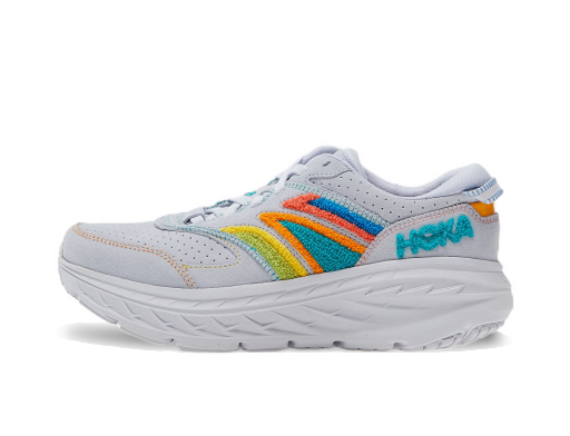 Løbe Hoka One One Bondi L Embroidery W Grå | 1126855-AIAT