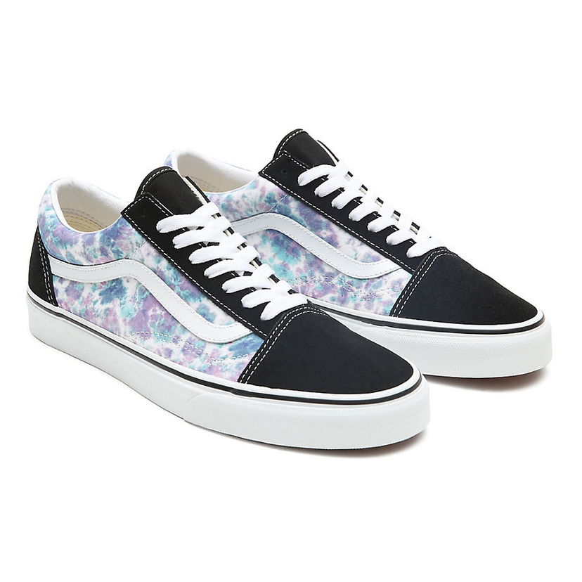 Sneakers og sko Vans Old Skool English Lavender Tie Dye Flerfarvet | VN0A5AO96GF