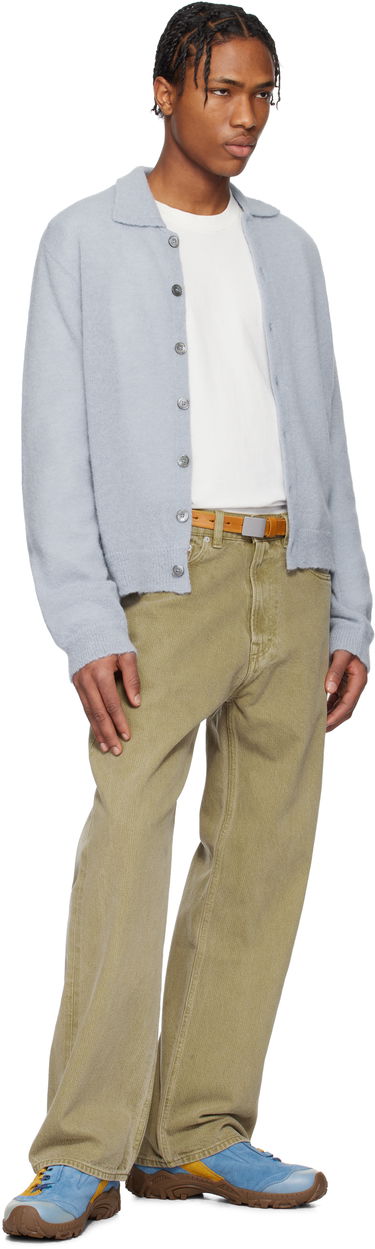 Bælter OUR LEGACY OUR LEGACY 2 CM Braided Leather Belt Brun | A2258CBH, 3