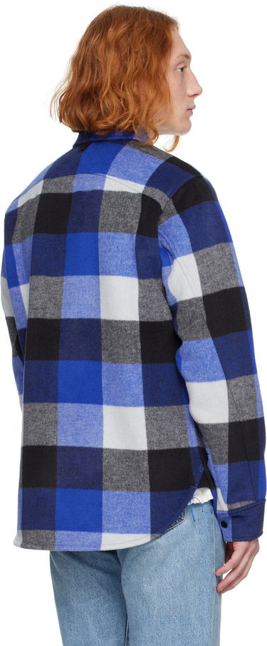 Skjorte rag & bone Rag & Bone Plaid Jack Shirt Blå | MBW22HA389RTML, 2