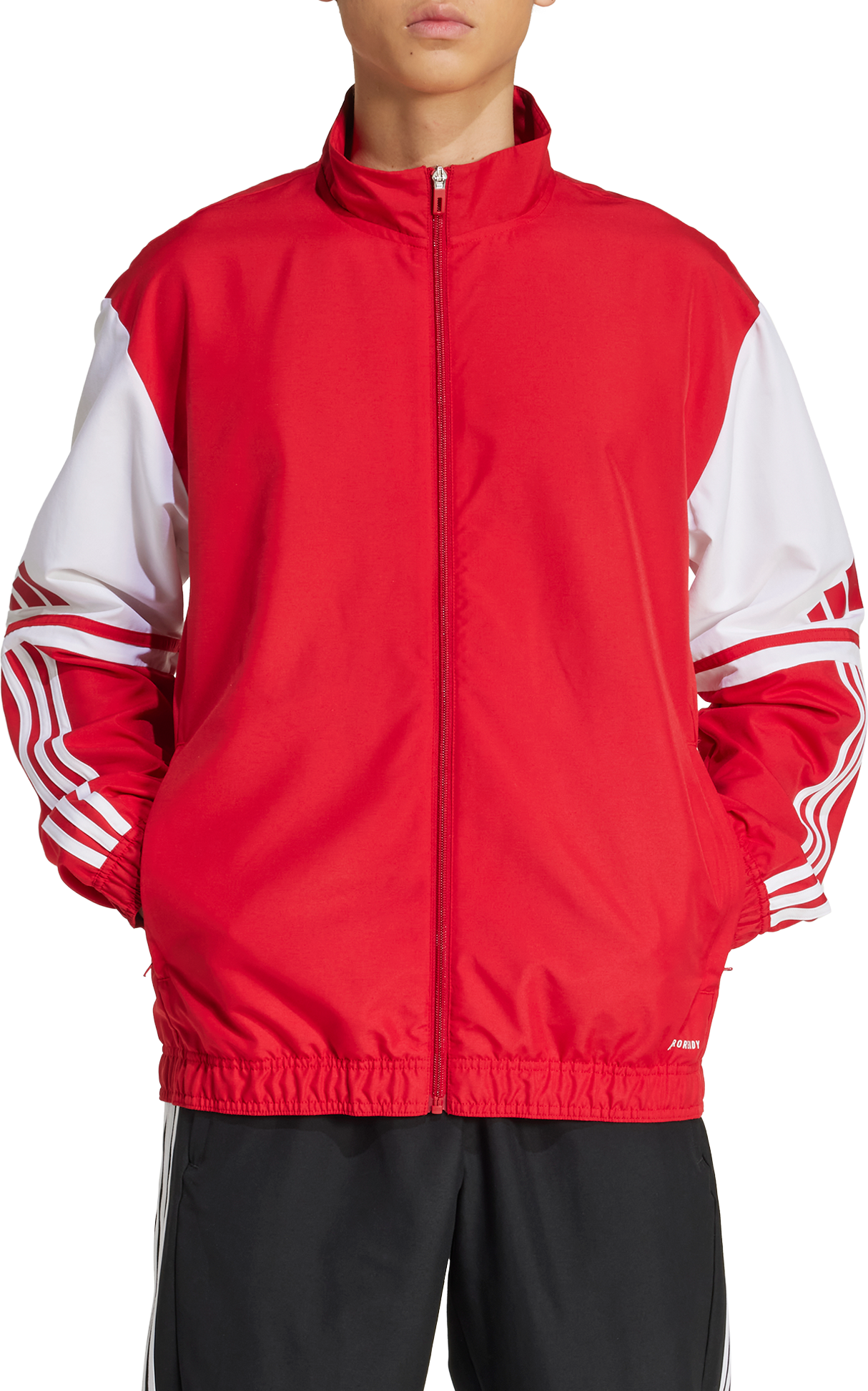 Vindjakke adidas Performance Squadra 25 Pre Jacket Rød | jd2969, 0