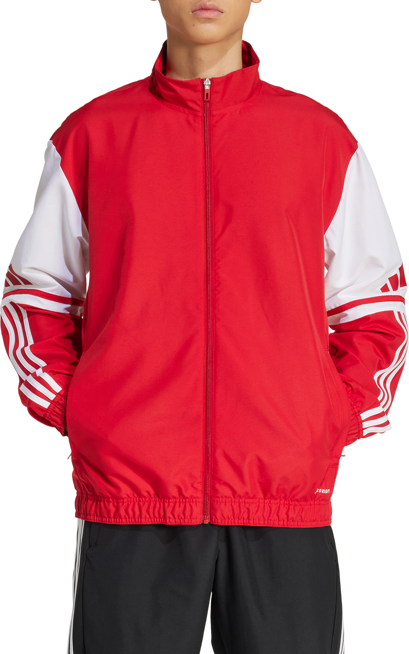 Vindjakke adidas Performance Squadra 25 Pre Jacket Rød | jd2969