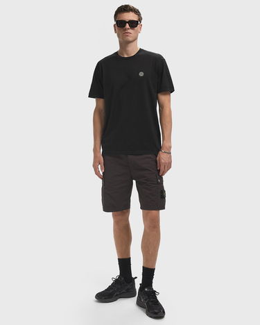 T-shirt Stone Island Black Cotton T-Shirt Sort | K1S152100039S0013V0029, 3