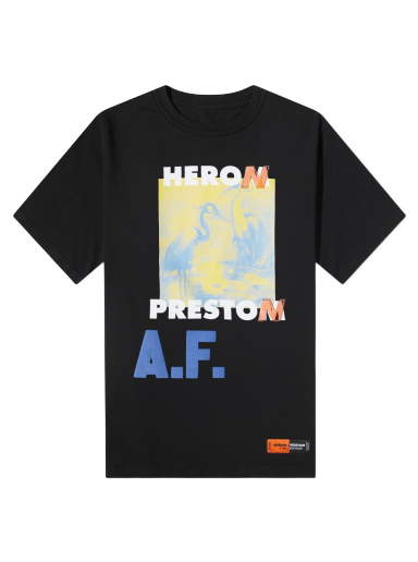 T-shirt HERON PRESTON A.F. Authorized Oversized Tee Sort | HMAA026S22JER0041015