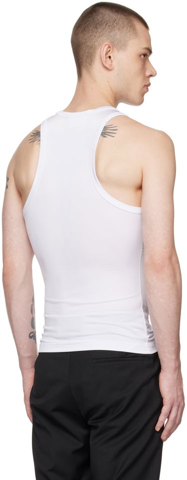 Tanktop Han Kjøbenhavn Designer Bonded Tank Top Hvid | M-132840, 2