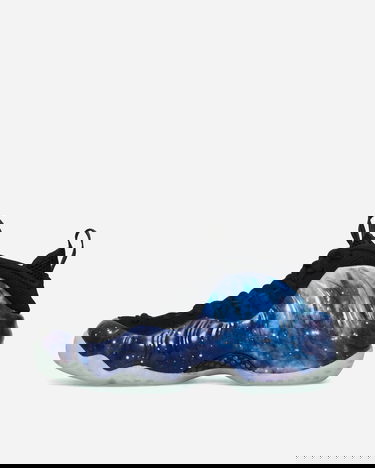 Sneakers og sko Nike Air Foamposite One QS 'Galaxy' Mørkeblå | FQ4303-400, 4