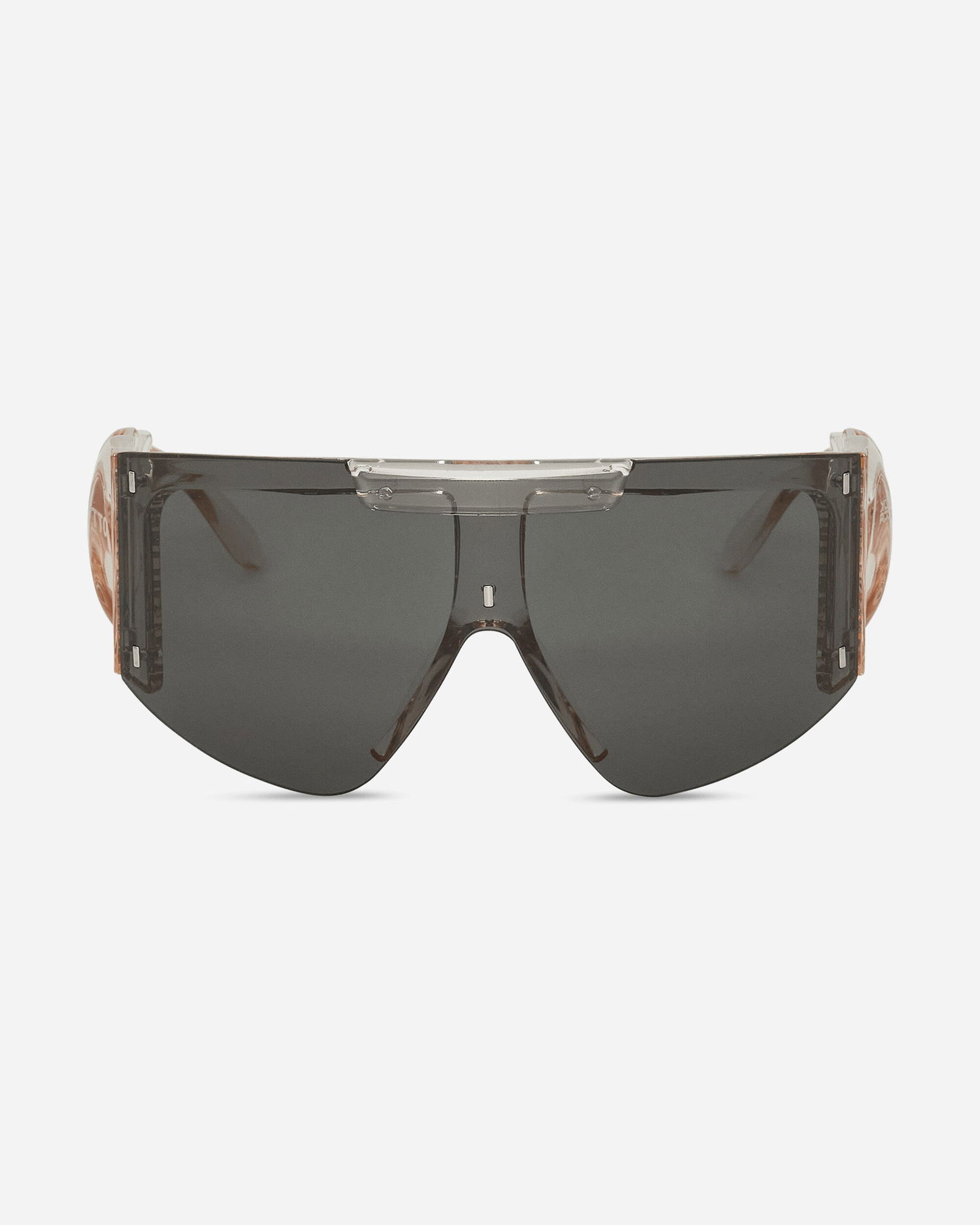 Solbriller Ottolinger Knotted Shield Sunglasses Brun | 12790022702 BLKCLR, 0