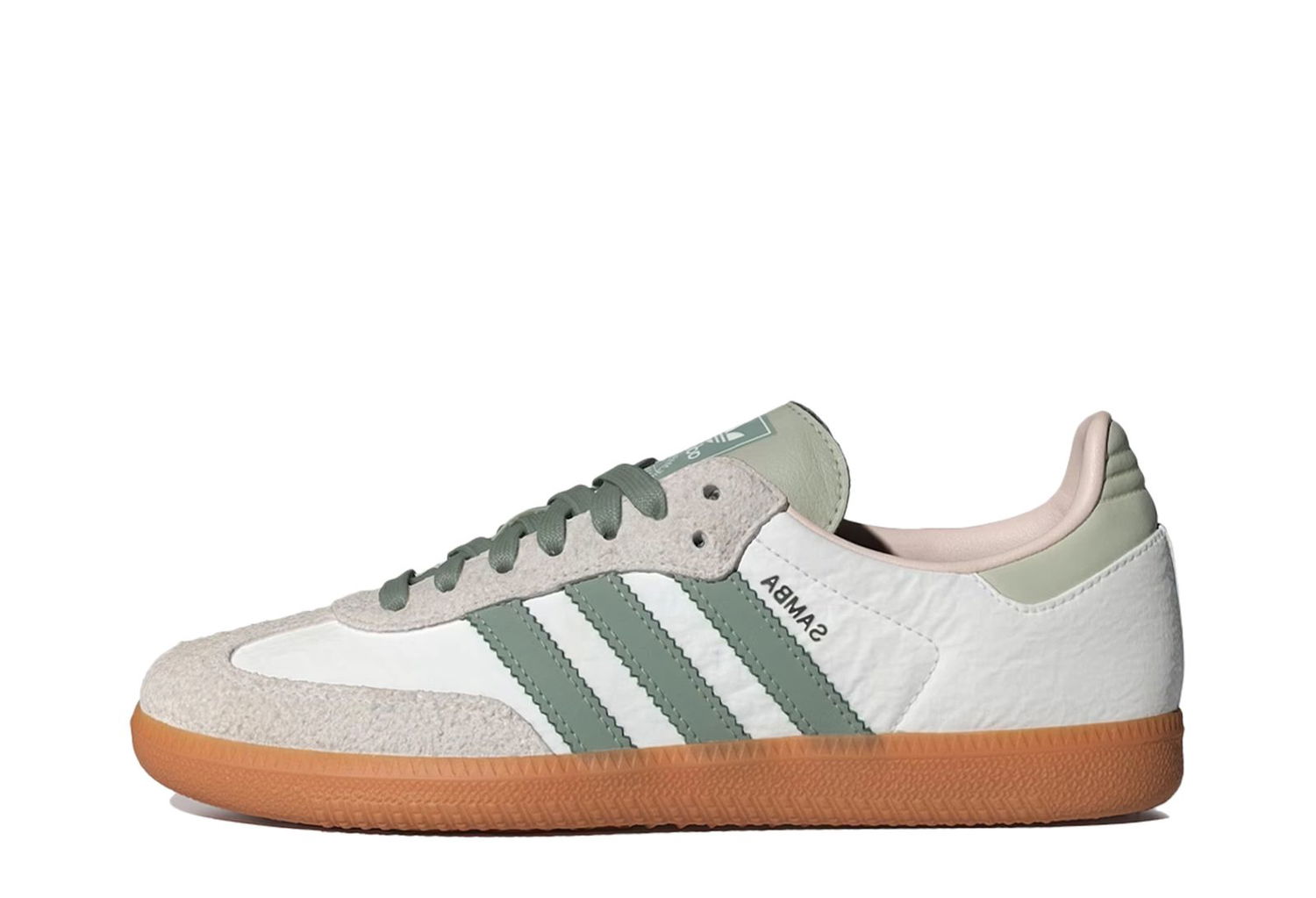 Sneakers og sko adidas Originals Samba OG Silver Green Hvid | ID0492, 0