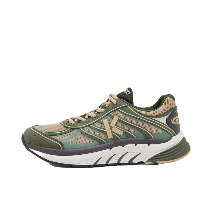 Sneakers og sko KENZO Pace Sneaker Grøn | FE65SN070F92-51