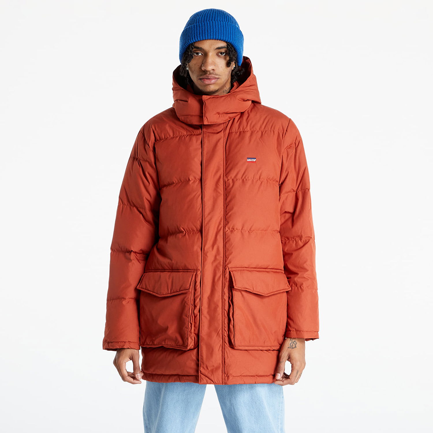 Parka Levi's Fillmore Mid Parka 2.0 Orange | A0950-0001, 0
