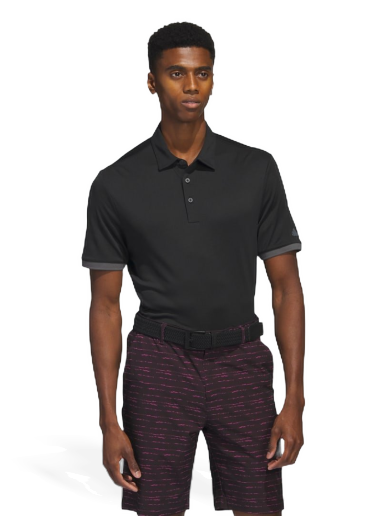 Polo skjorte adidas Originals HEAT.RDY Sort | IA4762