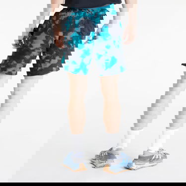 Shorts Under Armour Project Rock Printed Woven Short Coastal Turkis | 1377438-722, 3