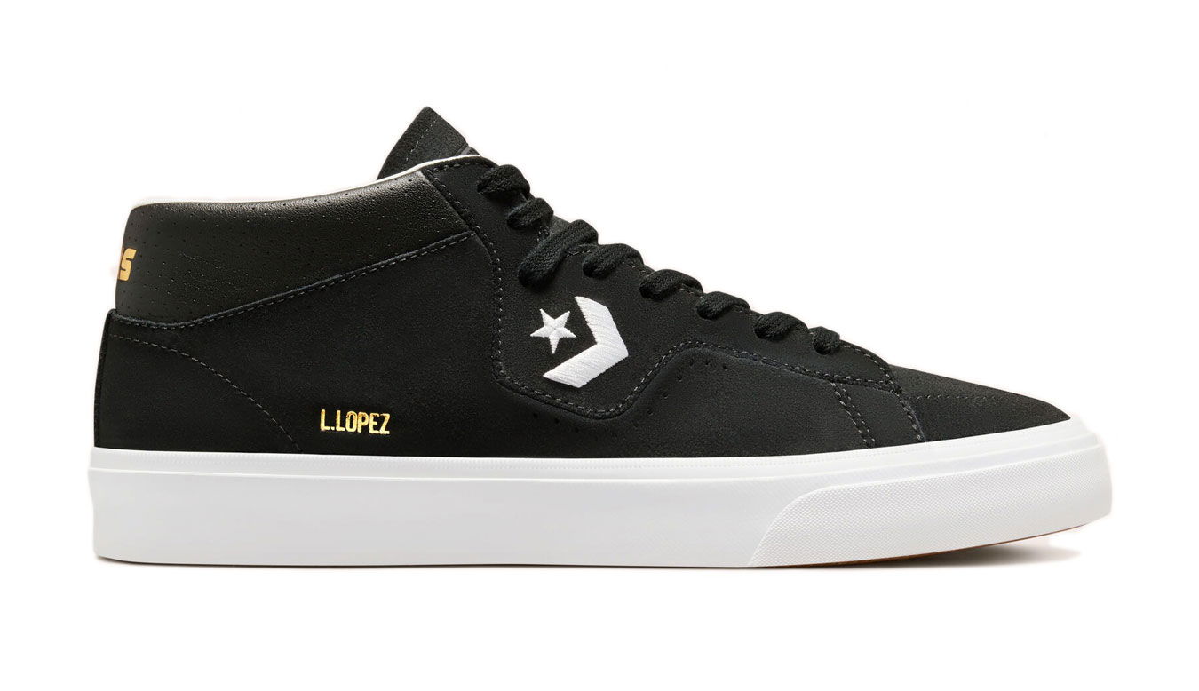 Sneakers og sko Converse Louie Lopez Pro Mid Sort | 171331C, 0