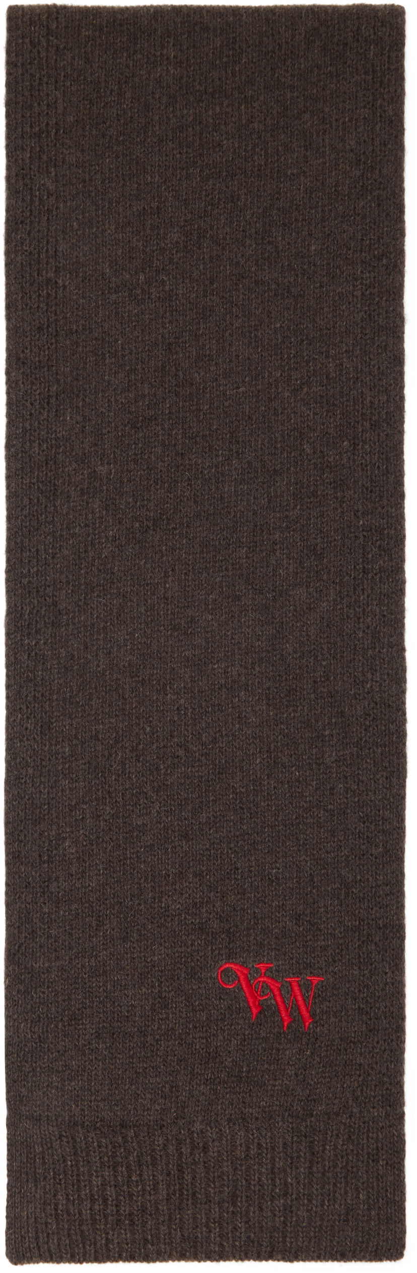 Tørklæde Vivienne Westwood Cashmere Scarf Brun | 81030155-K004A-