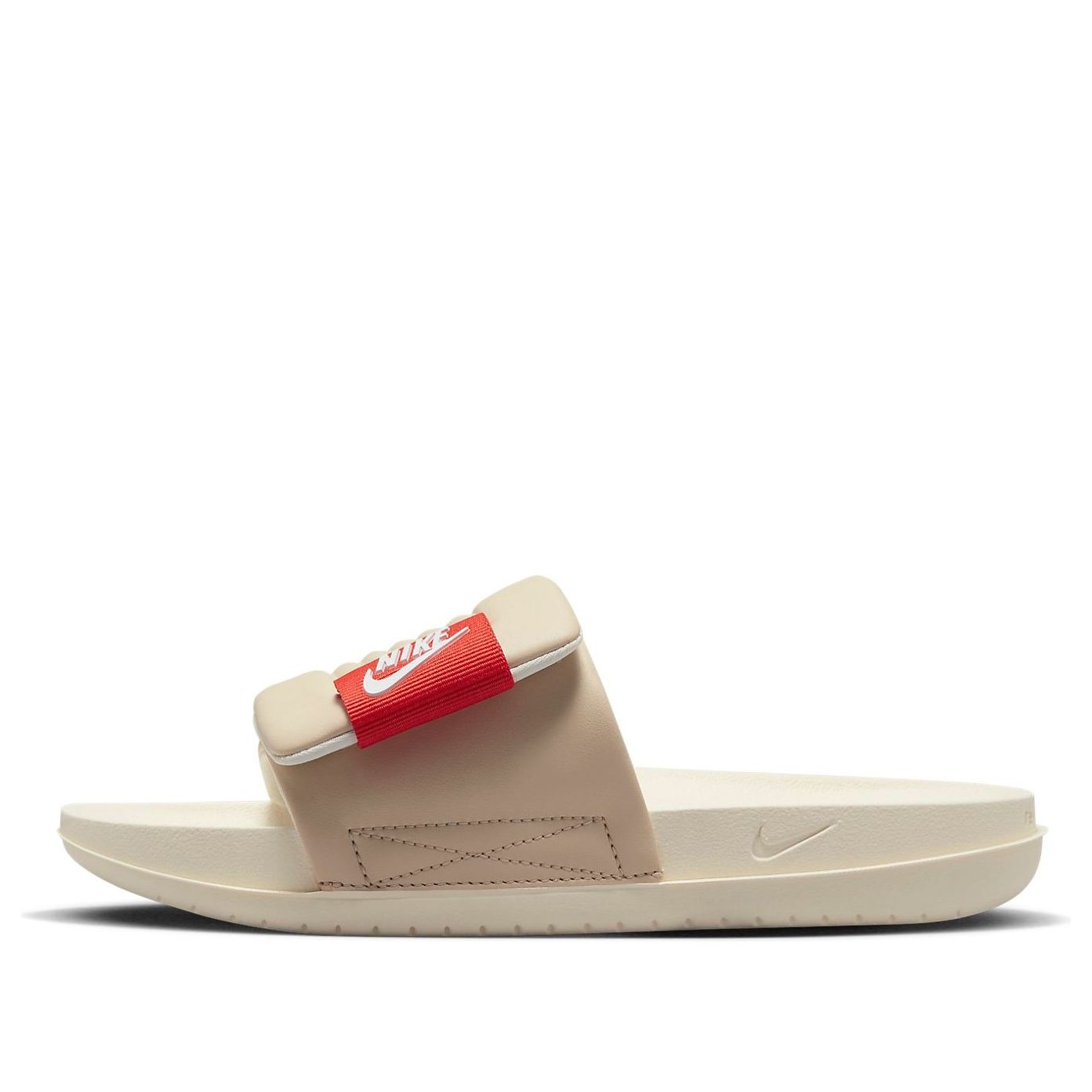 Sneakers og sko Nike Offcourt Adjust Slide Hvid | DV1033-100, 0