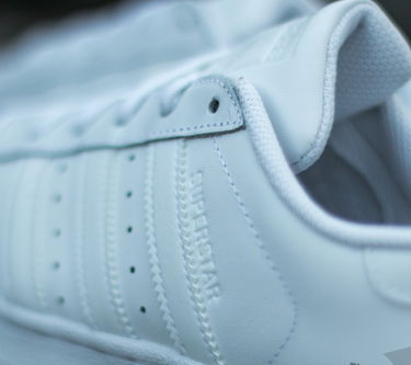 Sneakers og sko adidas Originals Superstar Foundation Hvid | B23641, 5