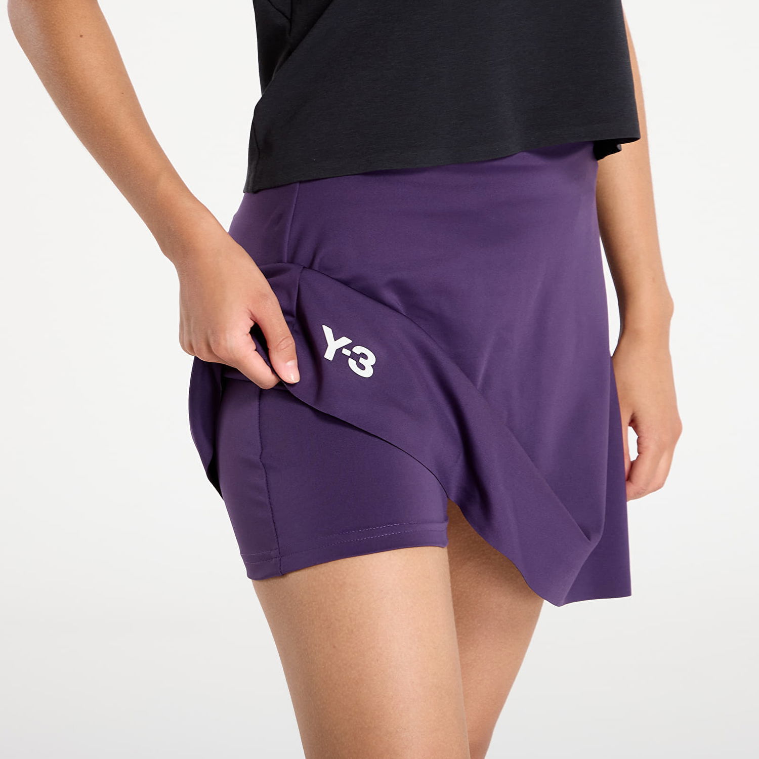 Nederdel Y-3 Y-3 Match Skirt Lilla | JW8642, 1