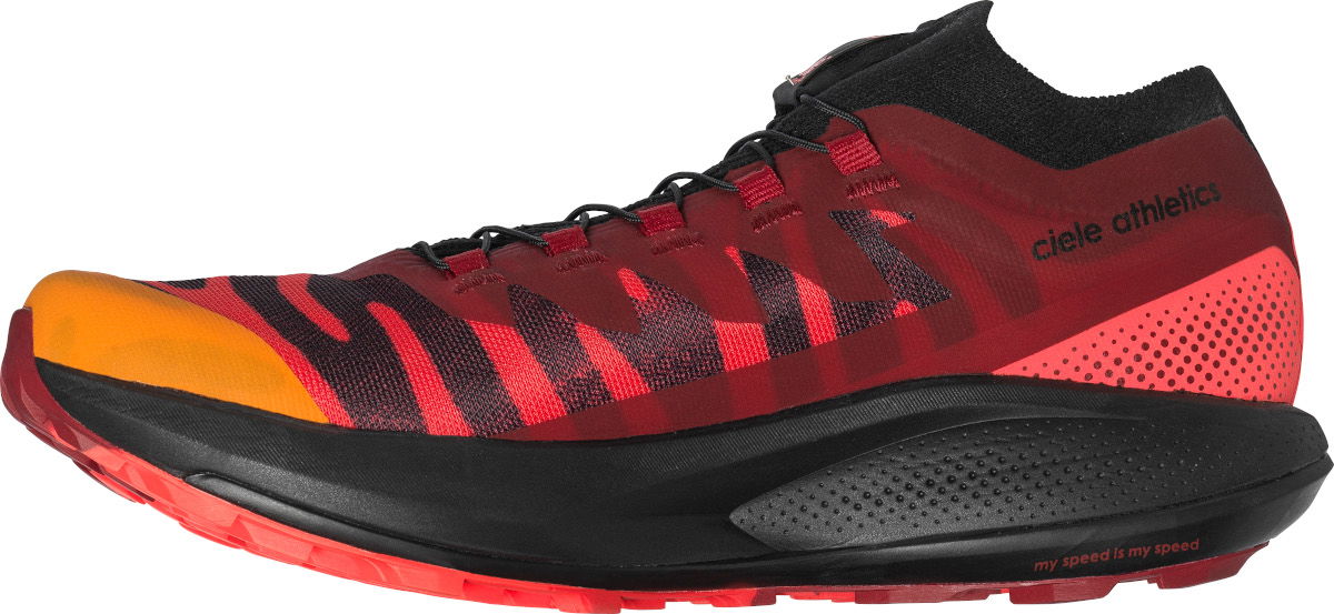 Sneakers og sko Salomon Pulsar Trail Pro for Ciele Rød | l41717100, 0