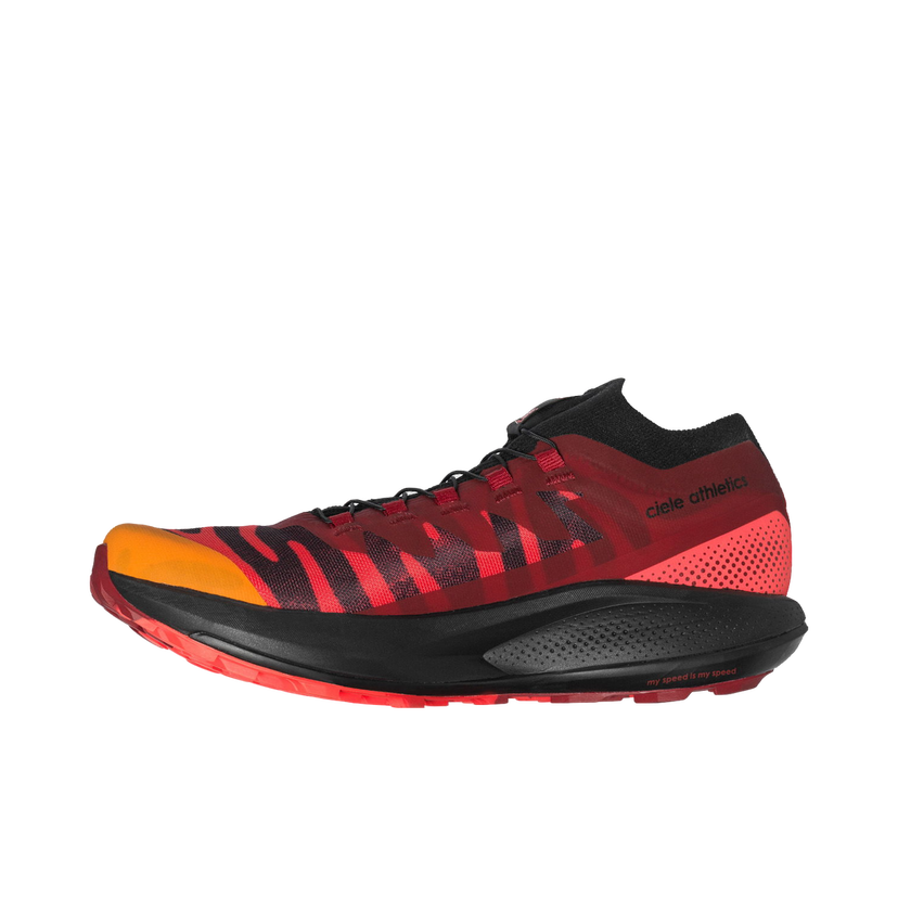 Sneakers og sko Salomon Pulsar Trail Pro for Ciele Rød | l41717100
