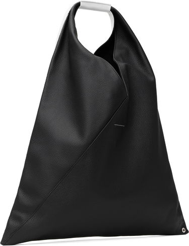 Håndtaske Maison Margiela MM6 Maison Margiela Triangle Tote Bag Hvid | S54WD0039 P8333, 4