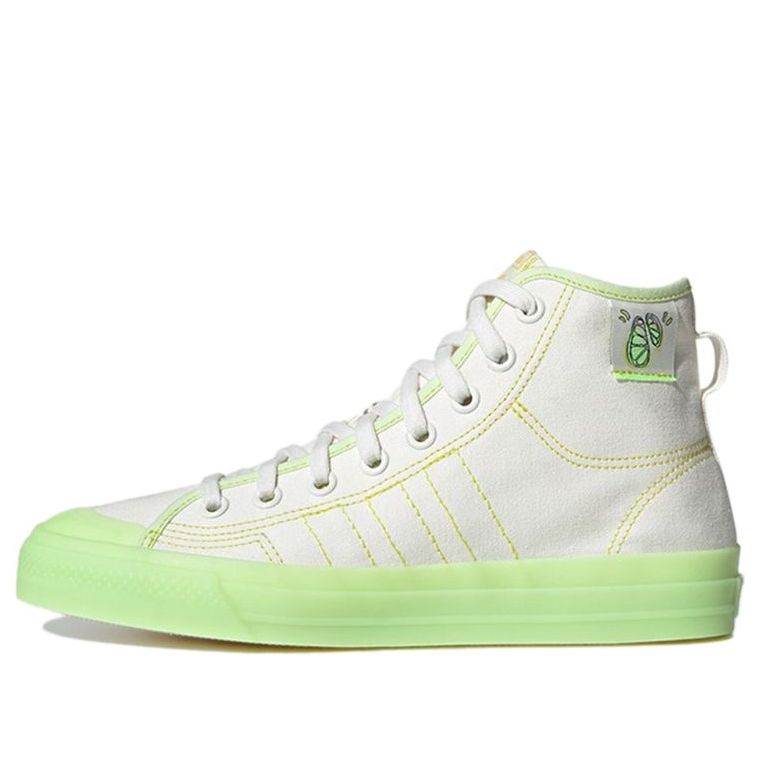 Sneakers og sko adidas Originals Nizza Hi RF Originals Hvid | GX2706