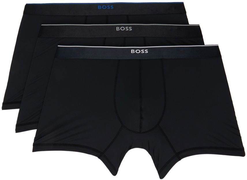 Boksere BOSS Three-Pack Boxers Sort | 50482111, 0