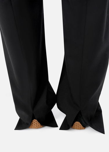Bukser AXEL ARIGATO Vera Slit Trousers Sort | A3549001, 7