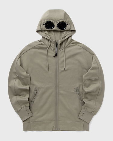 Sweatshirt C.P. Company Hooded Zip-Up Sweatshirt Grå | 19CMSS715A005086W-356, 0