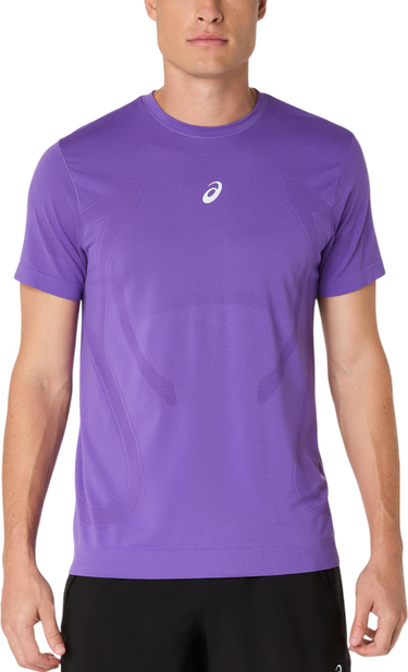 T-shirt Asics Road Seamless Short Sleeve T-Shirt Lilla | 2011d355-500, 0