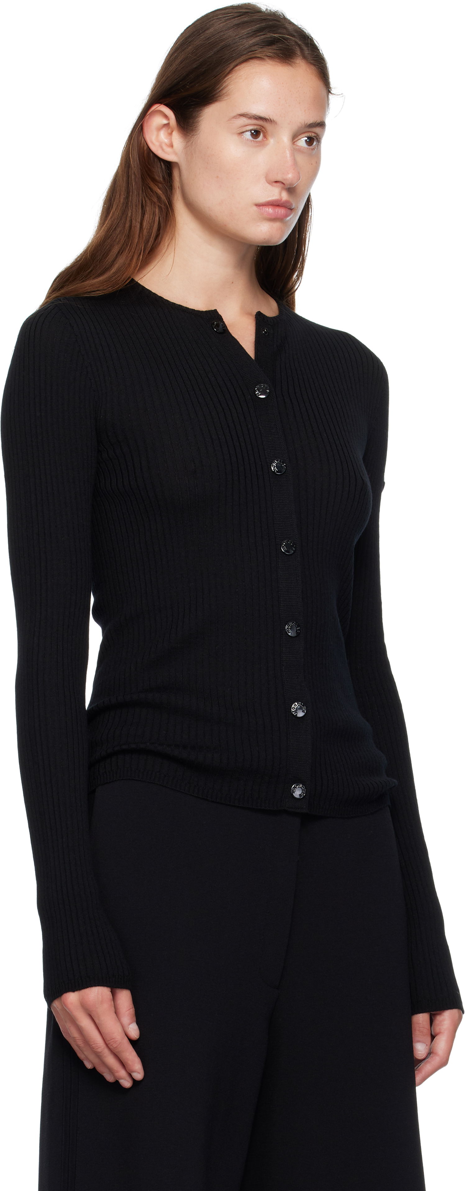 Sweater Moncler Genius x EE72 Wool Cardigan Sort | K24039B00003M1131, 1