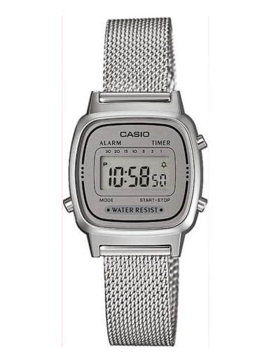 Ur CASIO LA 670WEM-7EF Metalisk | 049107