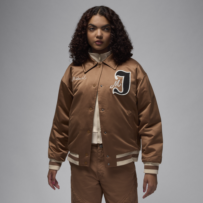 Bomberjakke Jordan Bomber Jacket Brun | FV7137-223