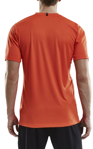 T-shirt Craft Solid Jersey T-Shirt Rød | 1905560-1570, 1